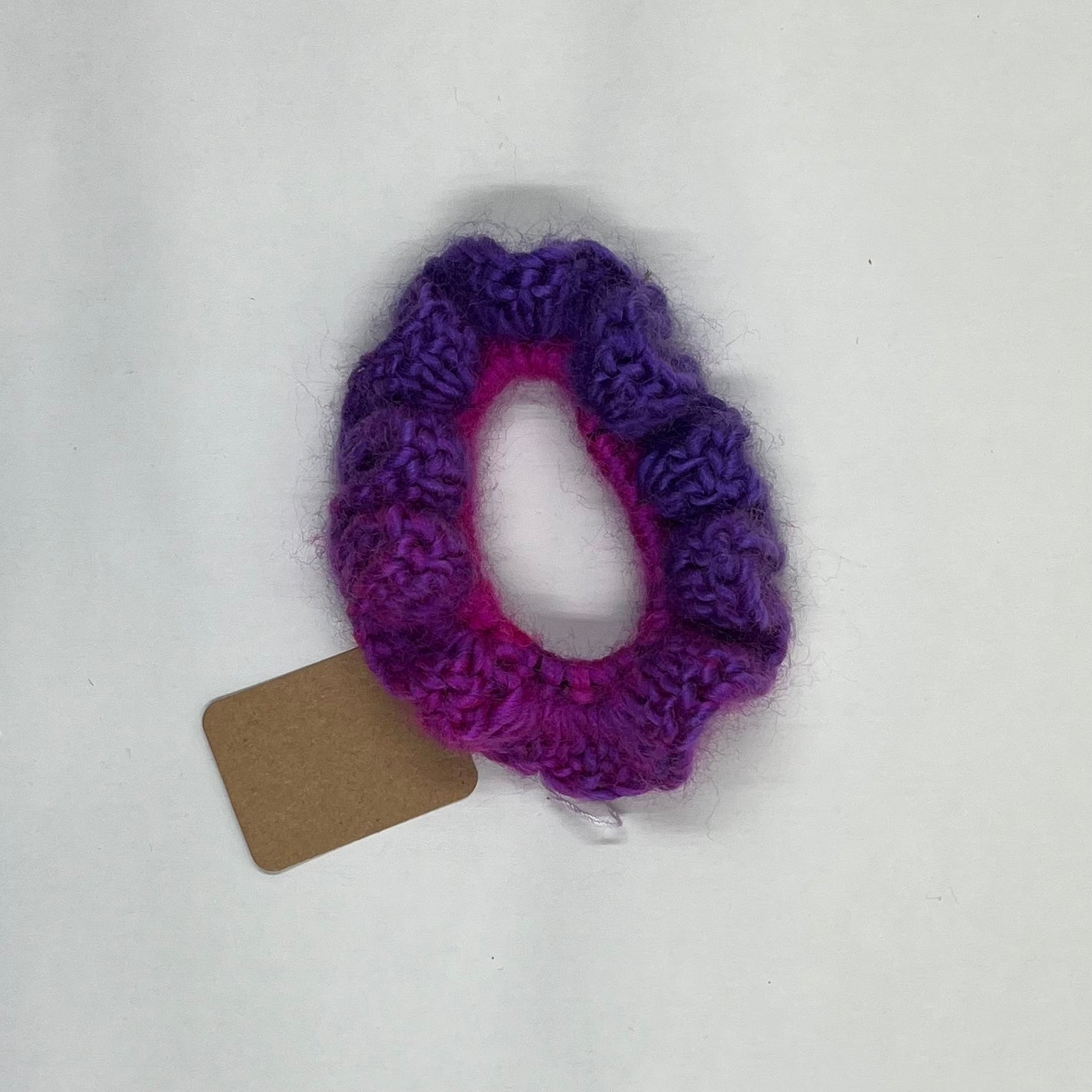 Multi-Purple Scrunchie — Ready Made