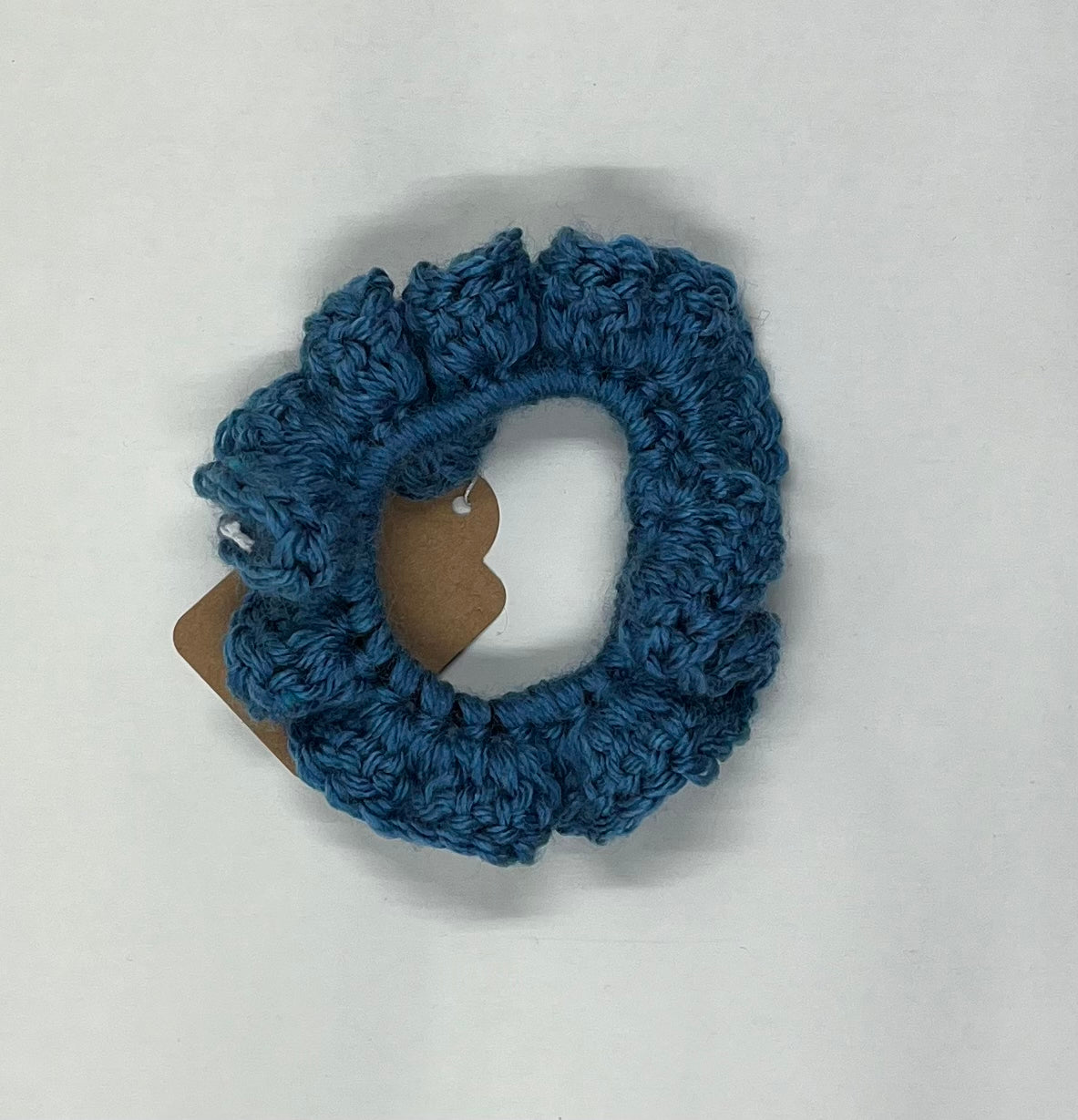 Turquoise Scrunchie — Ready Made