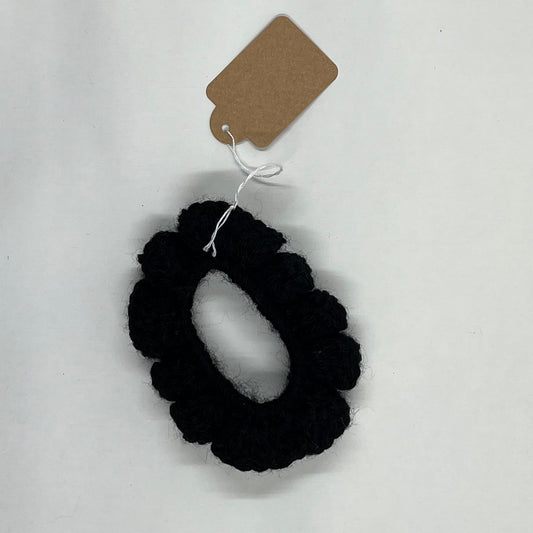 Black Scrunchie — Ready Made