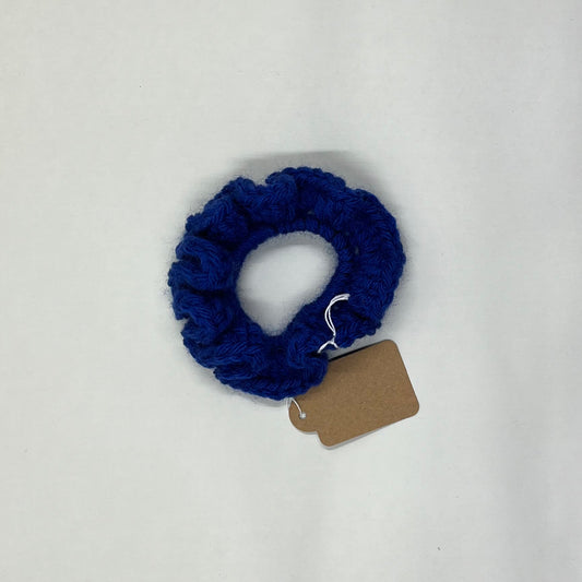 Navy Blue Scrunchie — Ready Made