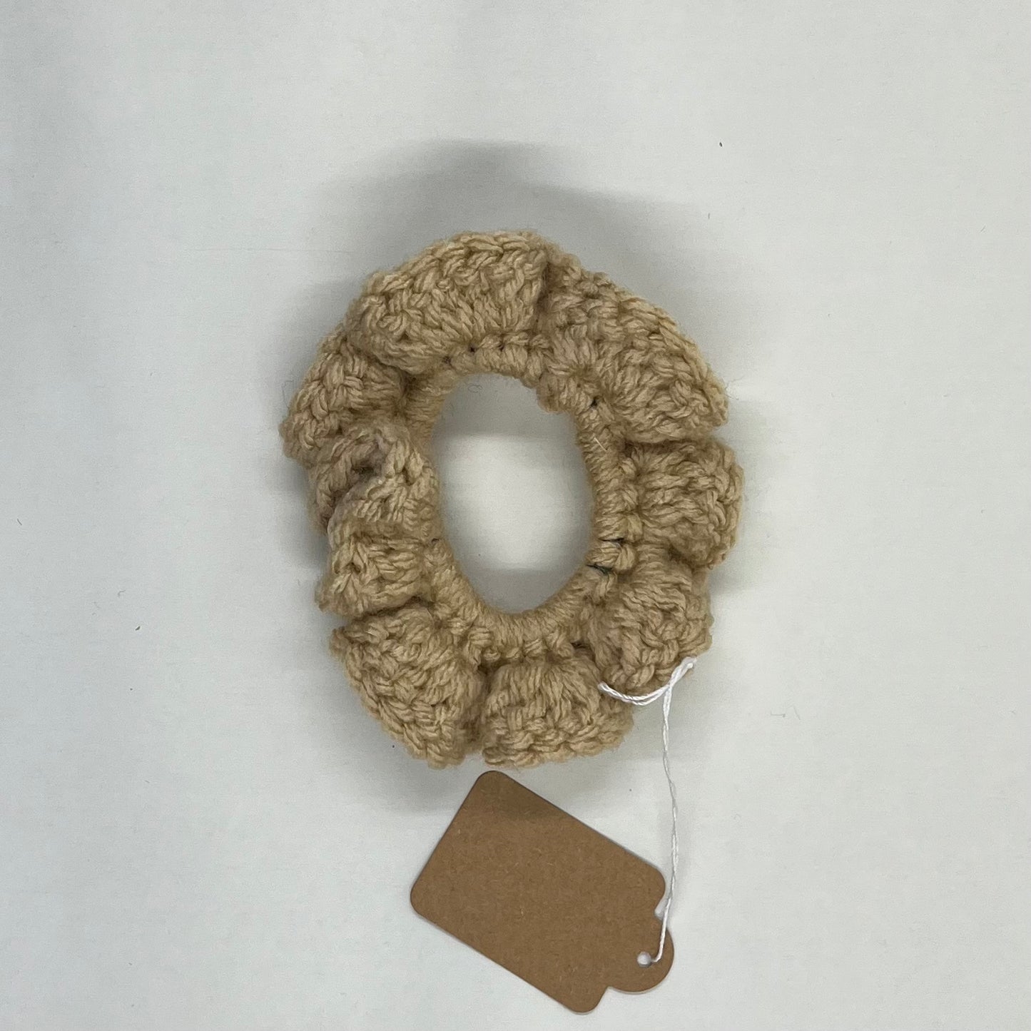 Tan Scrunchie — Ready Made