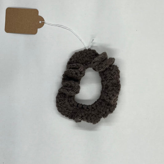 Brown Scrunchie — Ready Made