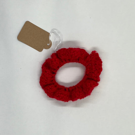 Red Scrunchie — Ready Made