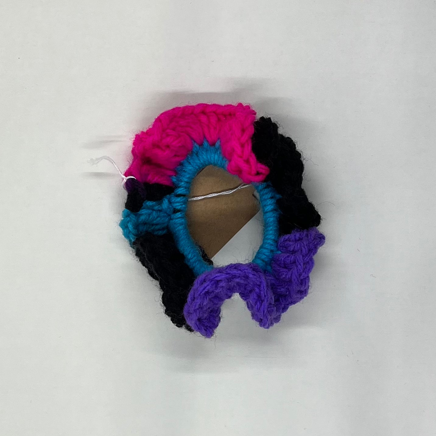 Multicolored Scrunchie — Ready Made